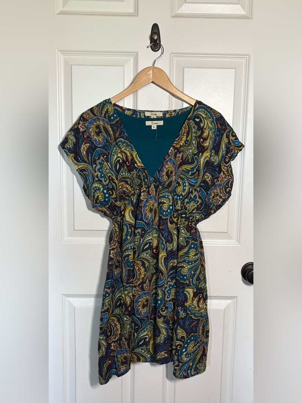 Paisley Dress